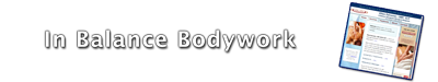In Balance Bodywork